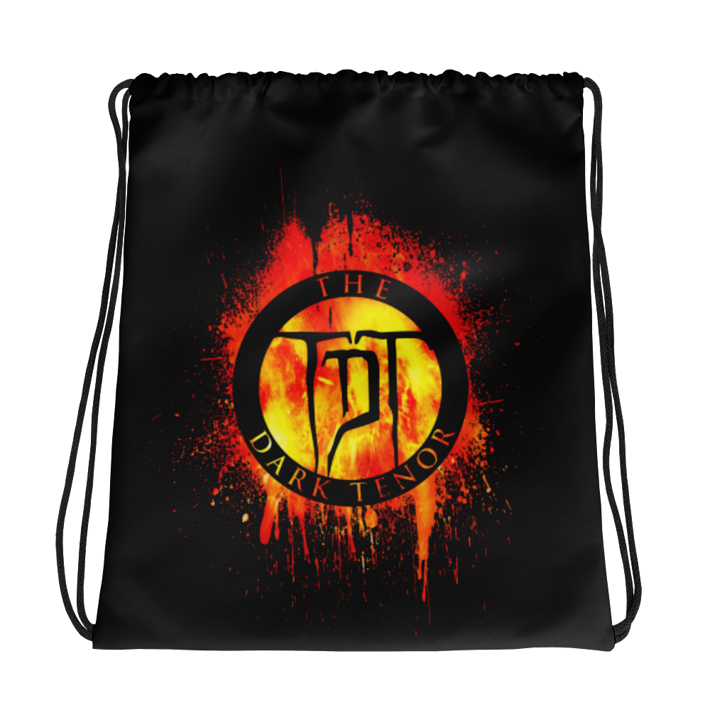 Gymbag - Volcanoes Crest, black