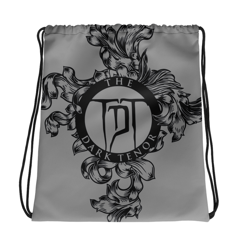 Gymbag - Logo Floral, Graphit