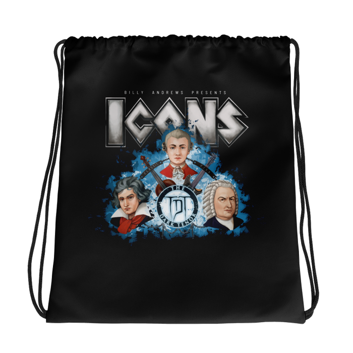 Gymnastiktaske - ICONS TRIO