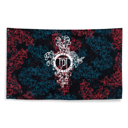 Flagge - Wappen Floral