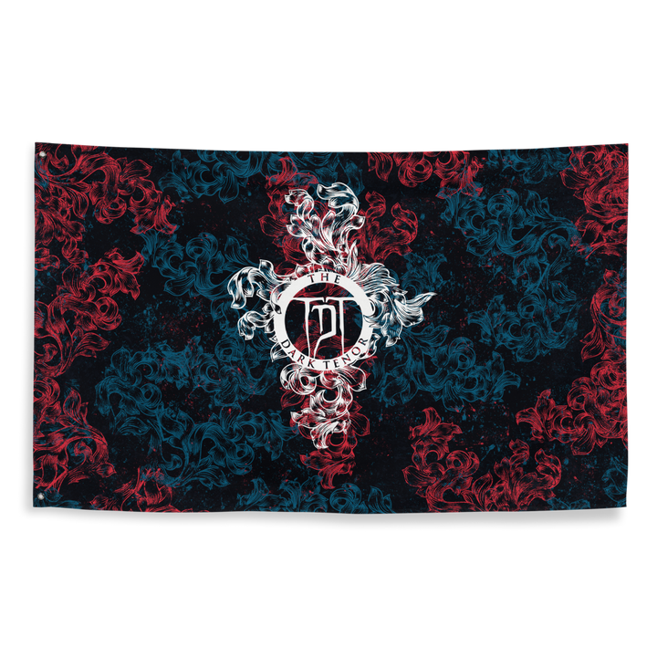 Flagge - Wappen Floral