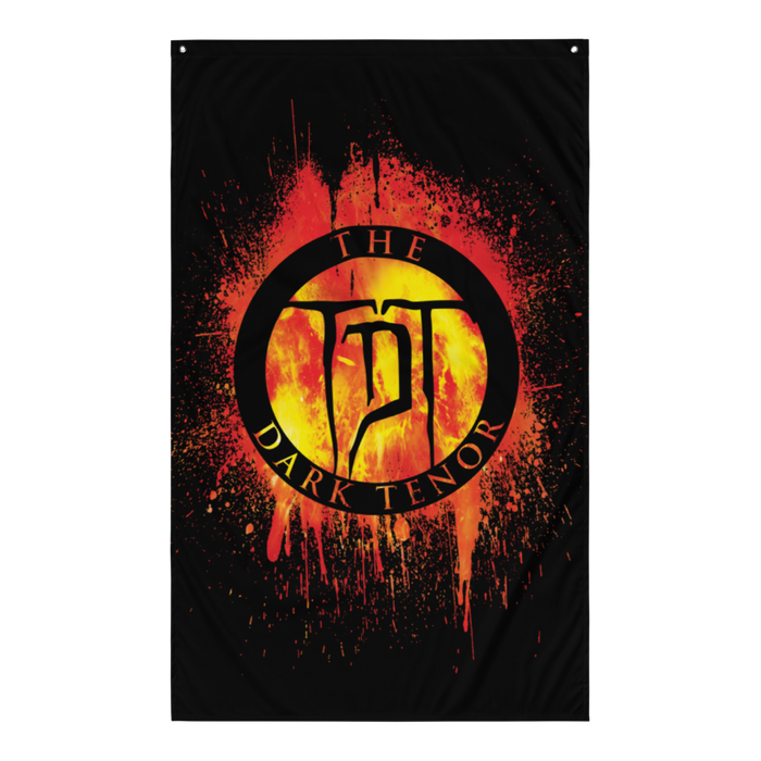 Flag - Coat of Arms, Volcanoes, high