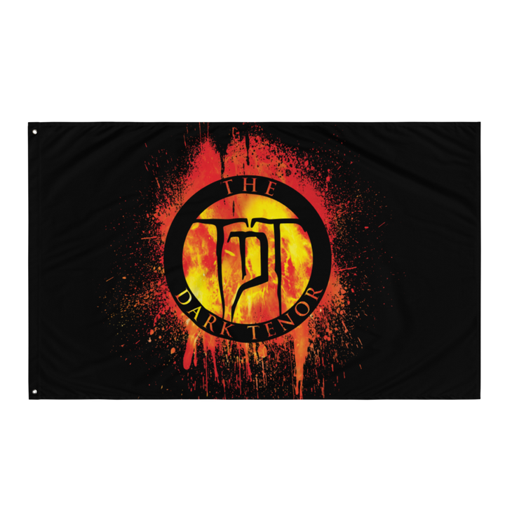 Flagge - Wappen, Volcanoes, quer