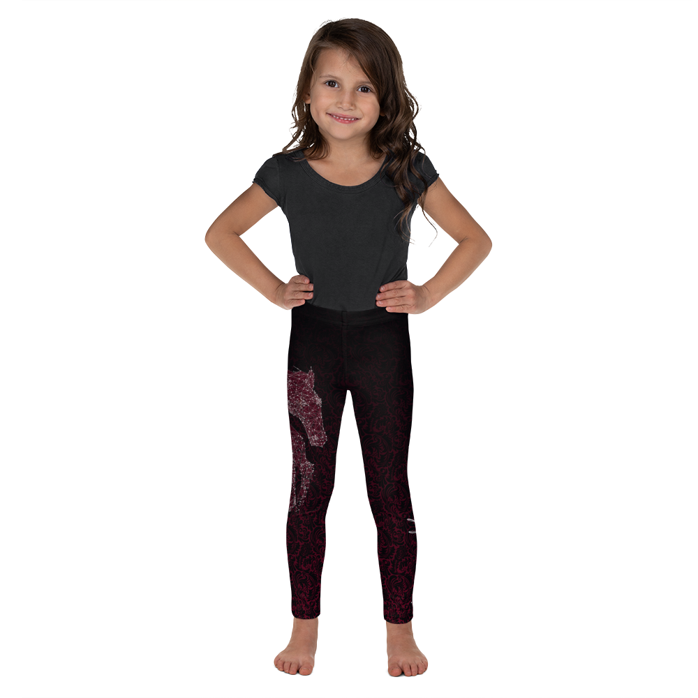 Leggings für Kinder - Wild Horses