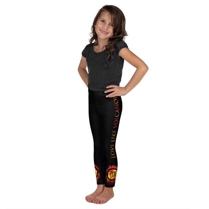 Leggings for children - Volcanoes