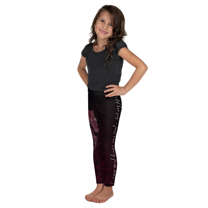 Leggings til børn - Vilde Heste