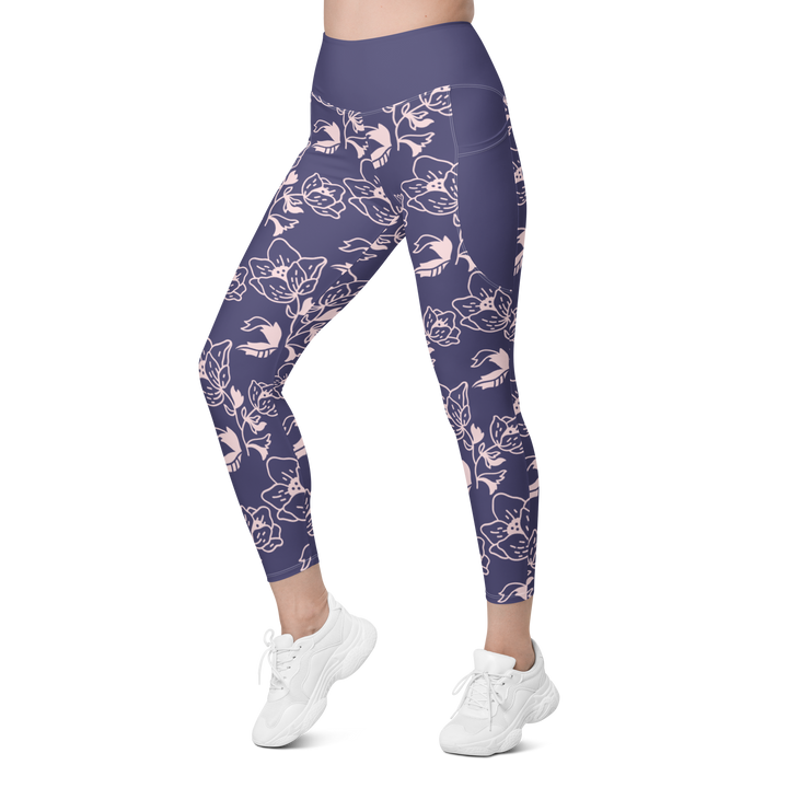 Leggings mit Taschen - Flora & Fauna