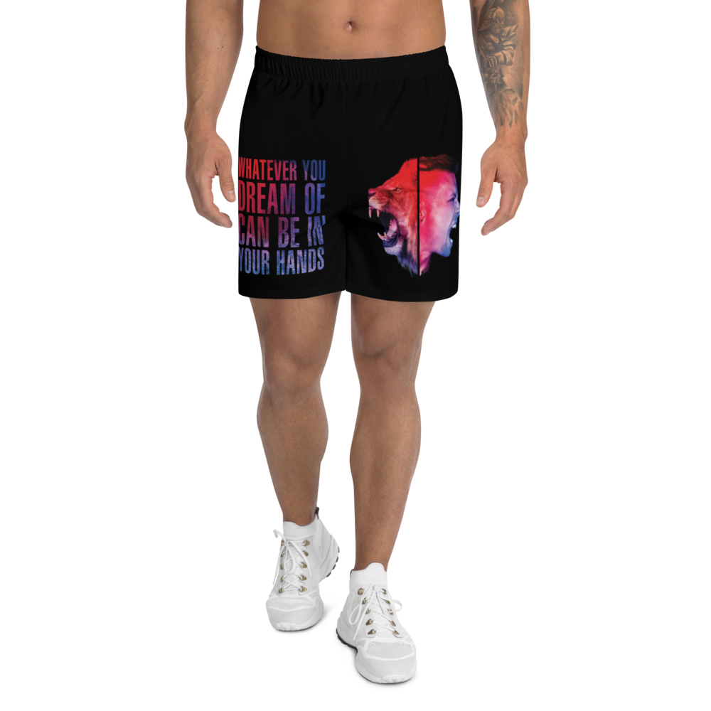 Kurze Hose Unisex - When You Roar, Schwarz