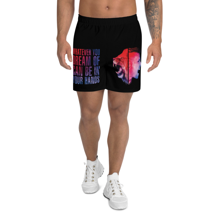 Unisex shorts - When You Roar, sorte