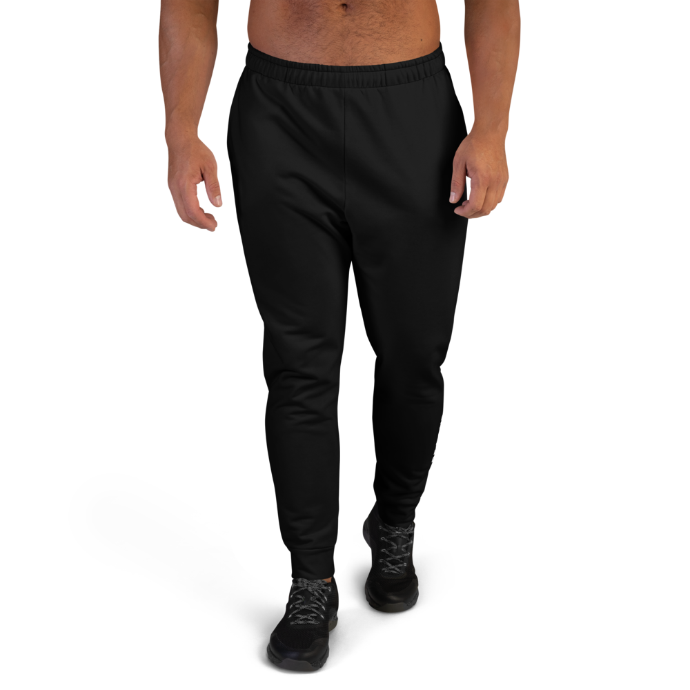 Jogging pants men's premium - Be Loud. Be Bold. Be You., black