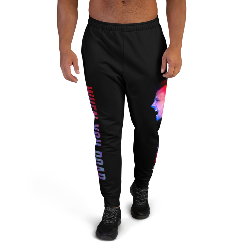 Jogginghose Herren - When You Roar, Schwarz