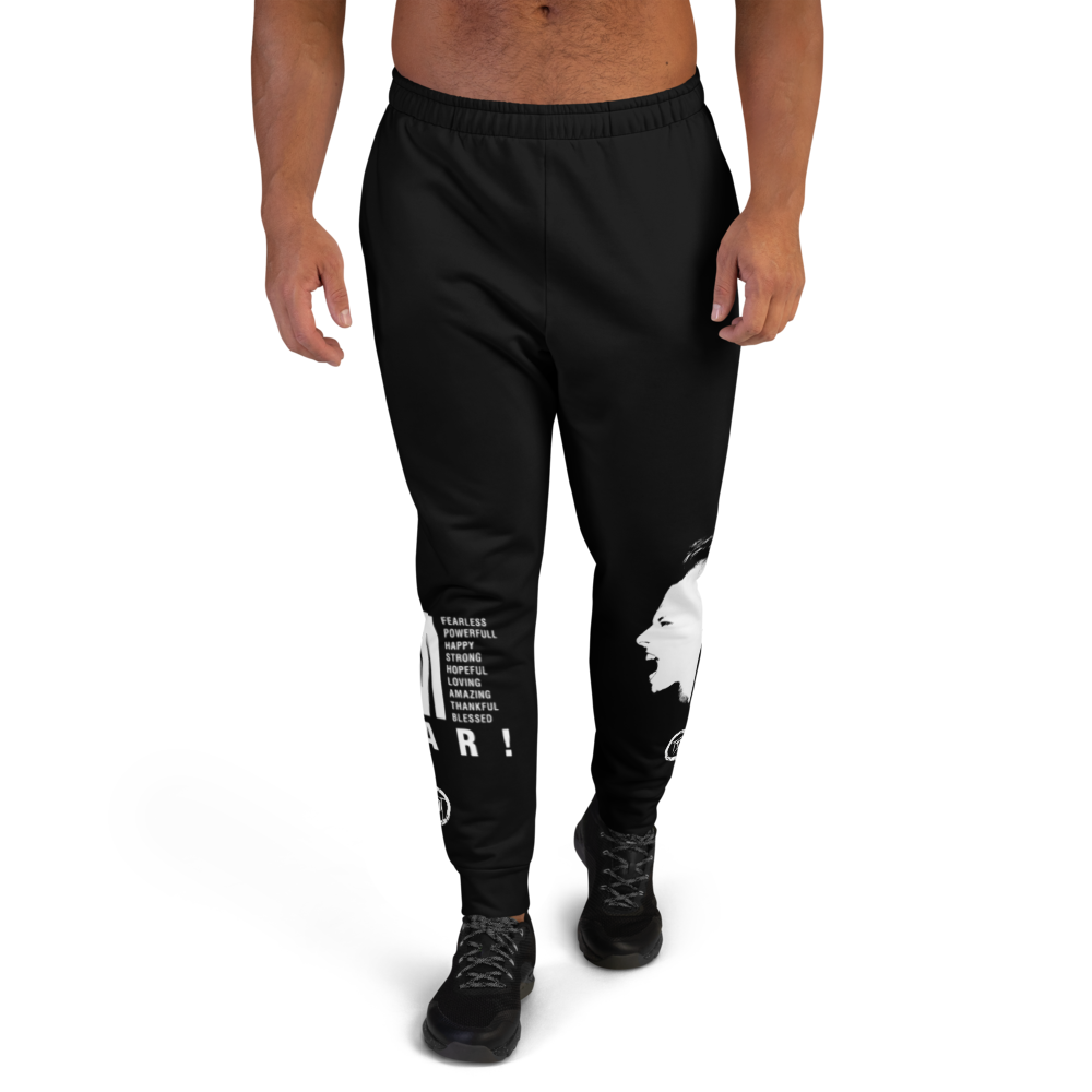 Jogginghose Herren - I am (Roar 2.0), Weiss