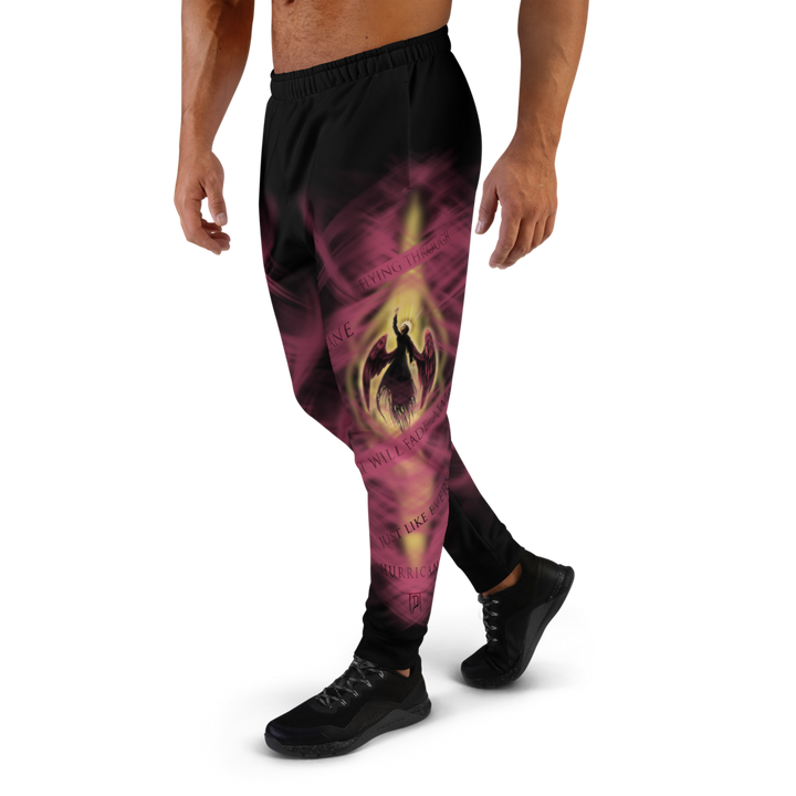Jogginghose Herren Premium - Hurricane mit Lyrics
