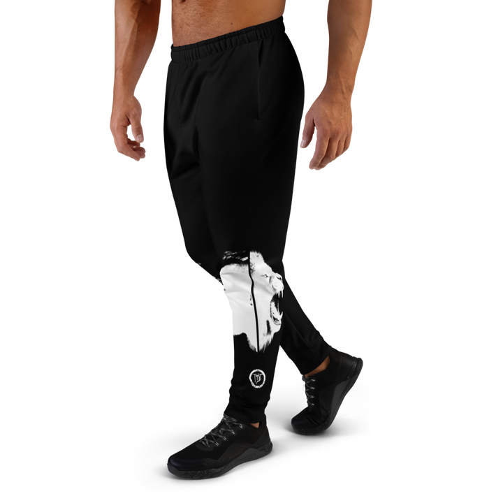 Jogginghose Herren - I am (Roar 2.0), Weiss