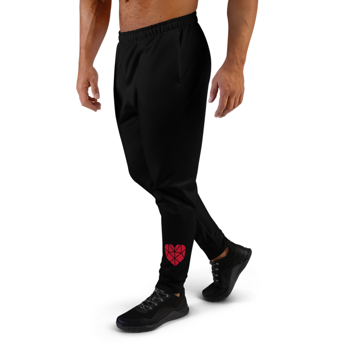 Joggingbukser til mænd - Heart, I Love TDT