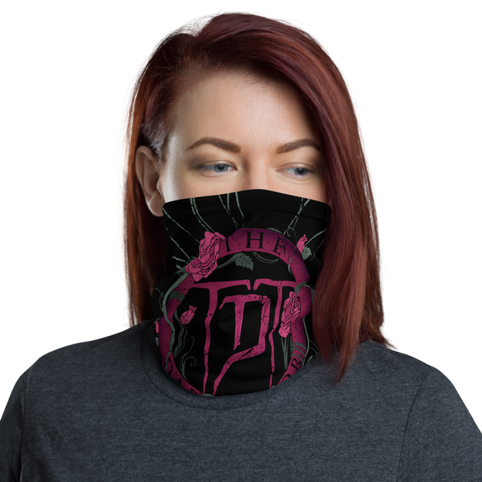 Multifunktionstuch Unisex - Wappen Rose