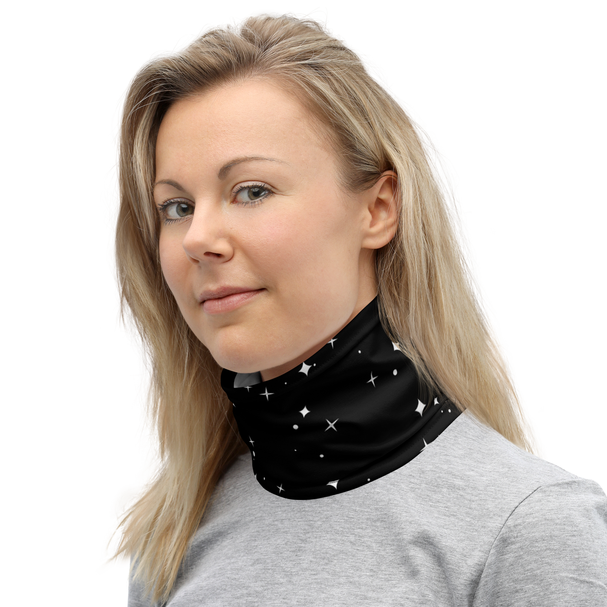 Multifunctional scarf - Sky full of Stars