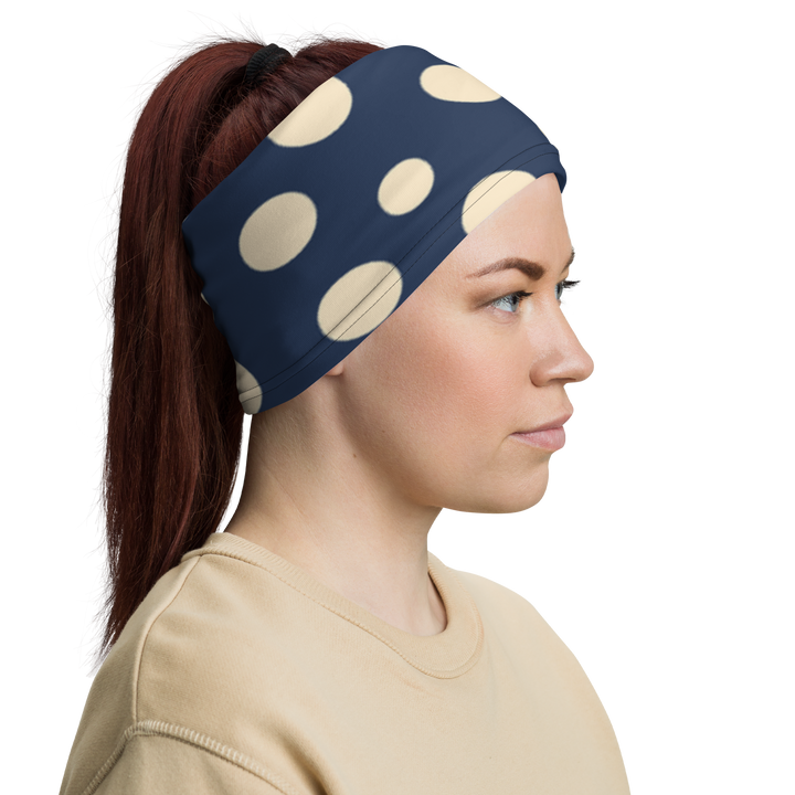 Multifunctional scarf - Dots