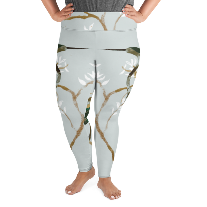 Plus Size Leggings - Heron
