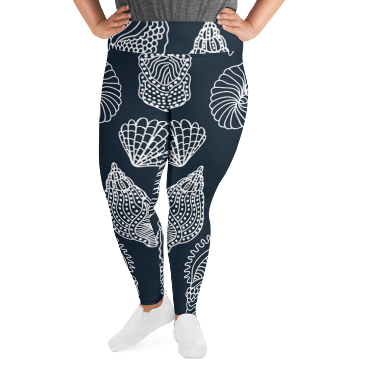 Plus Size Leggings - Skaller