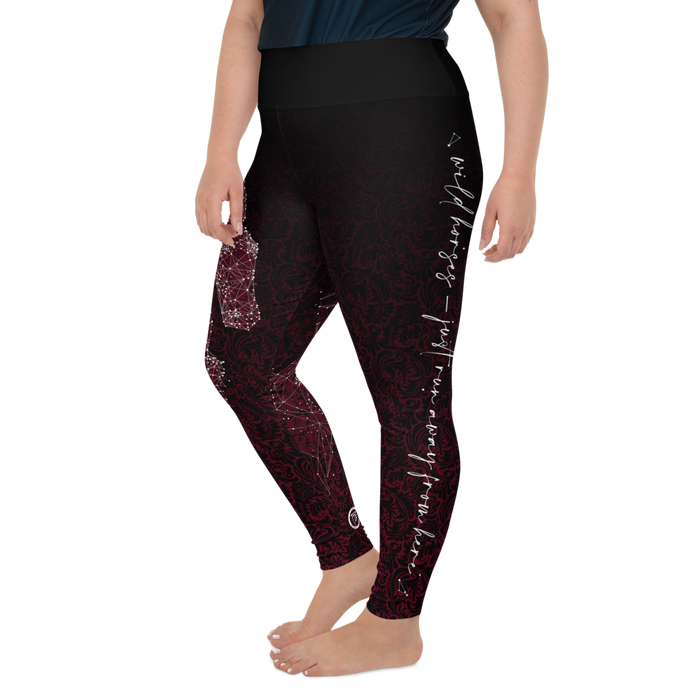 Leggings in Übergröße - Wild Horses