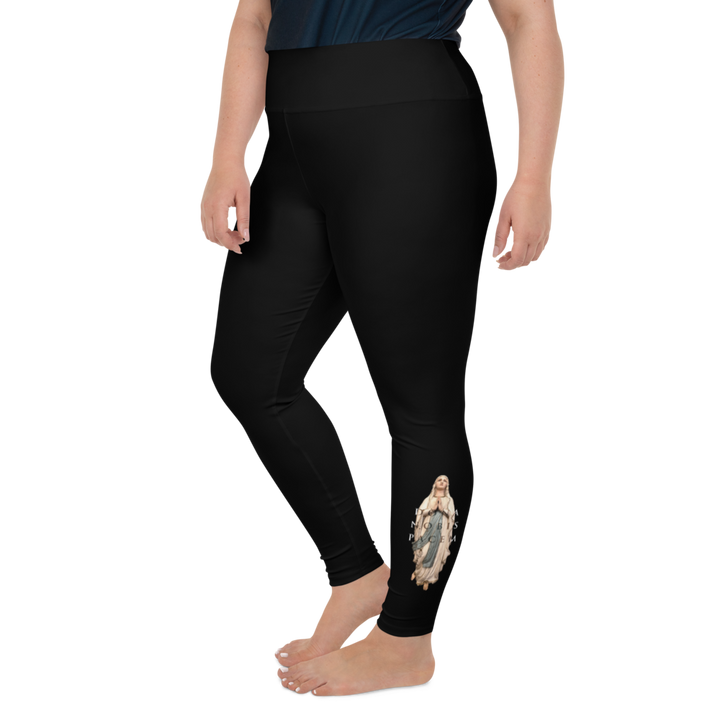 Leggings in Übergröße - Dona Nobis Pacem, Ultraviolet Hearts