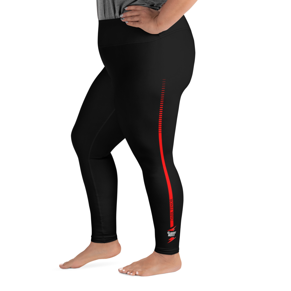 Plus size leggings - Classic RoXX, sort