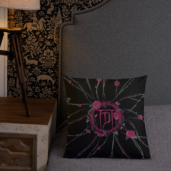 Kissen Premium - Wappen Rose