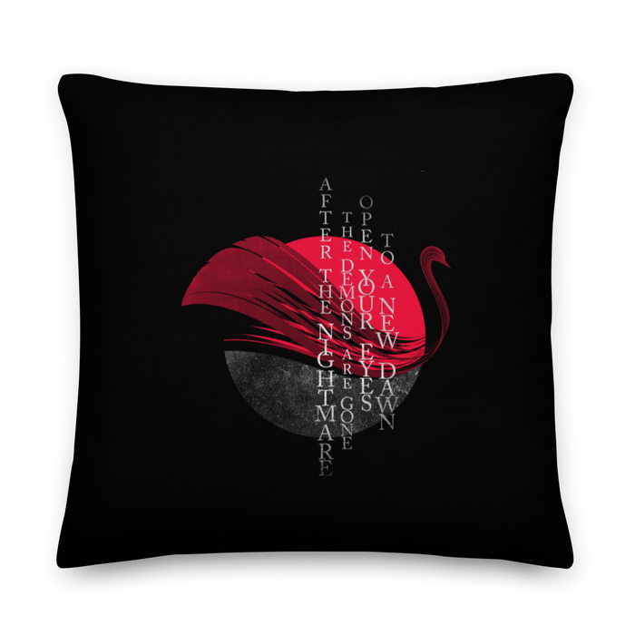 Premium-Kissen - After the Nightmare, Lyrics Swan