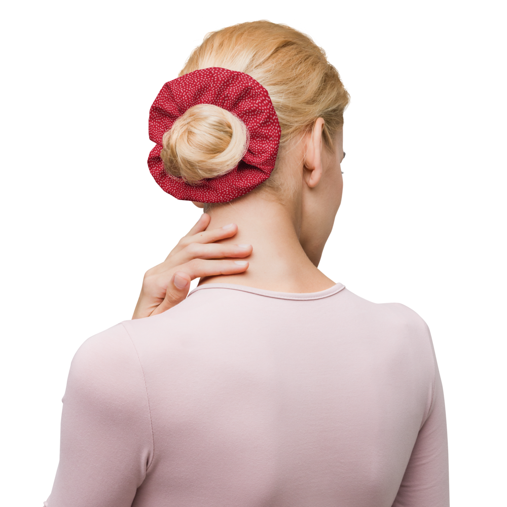 Scrunchie | Haargummi - Rot