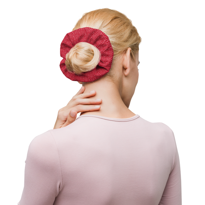 Scrunchie | Haargummi - Rot