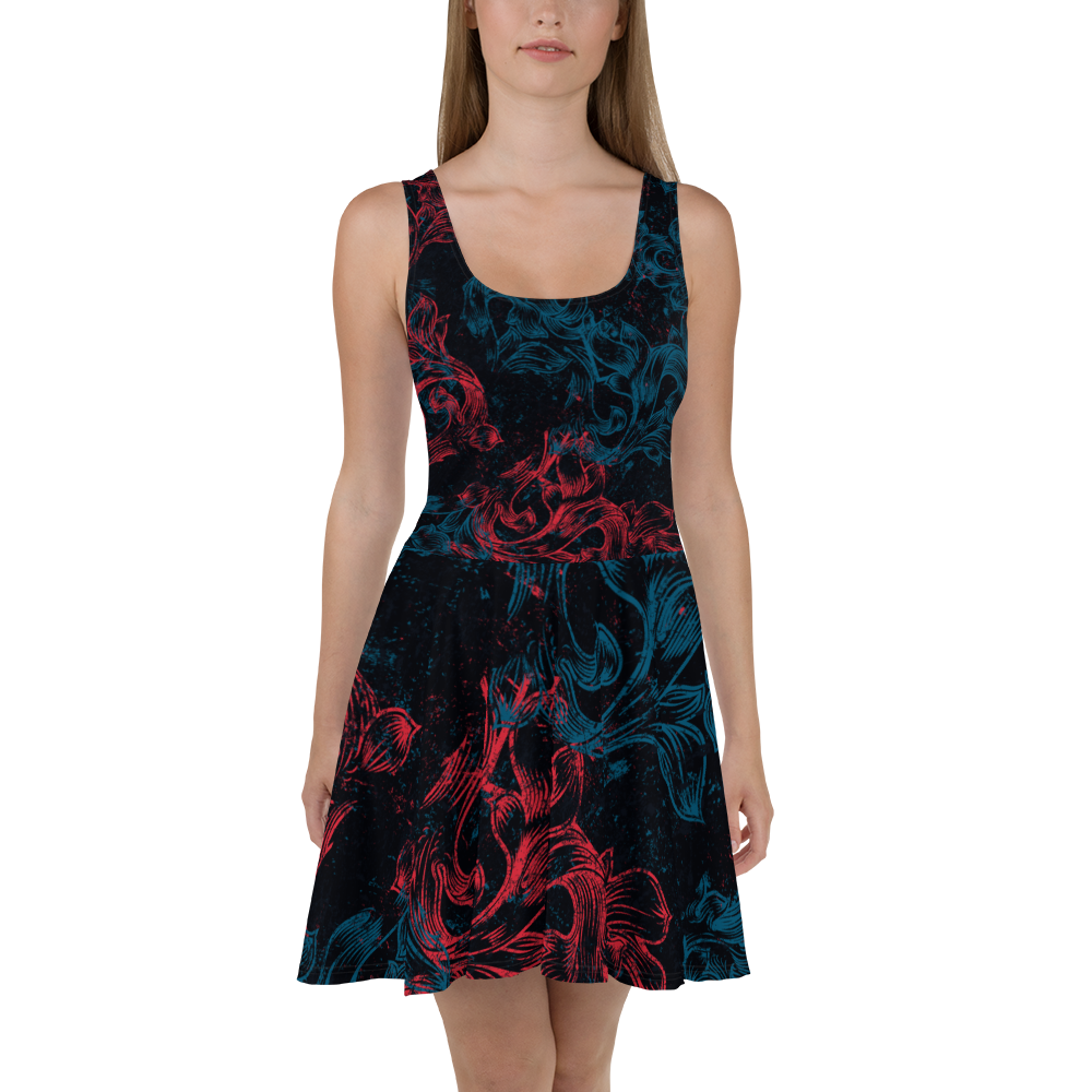 Kleid - Floral