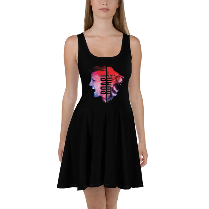 Kleid - When You Roar, Schwarz