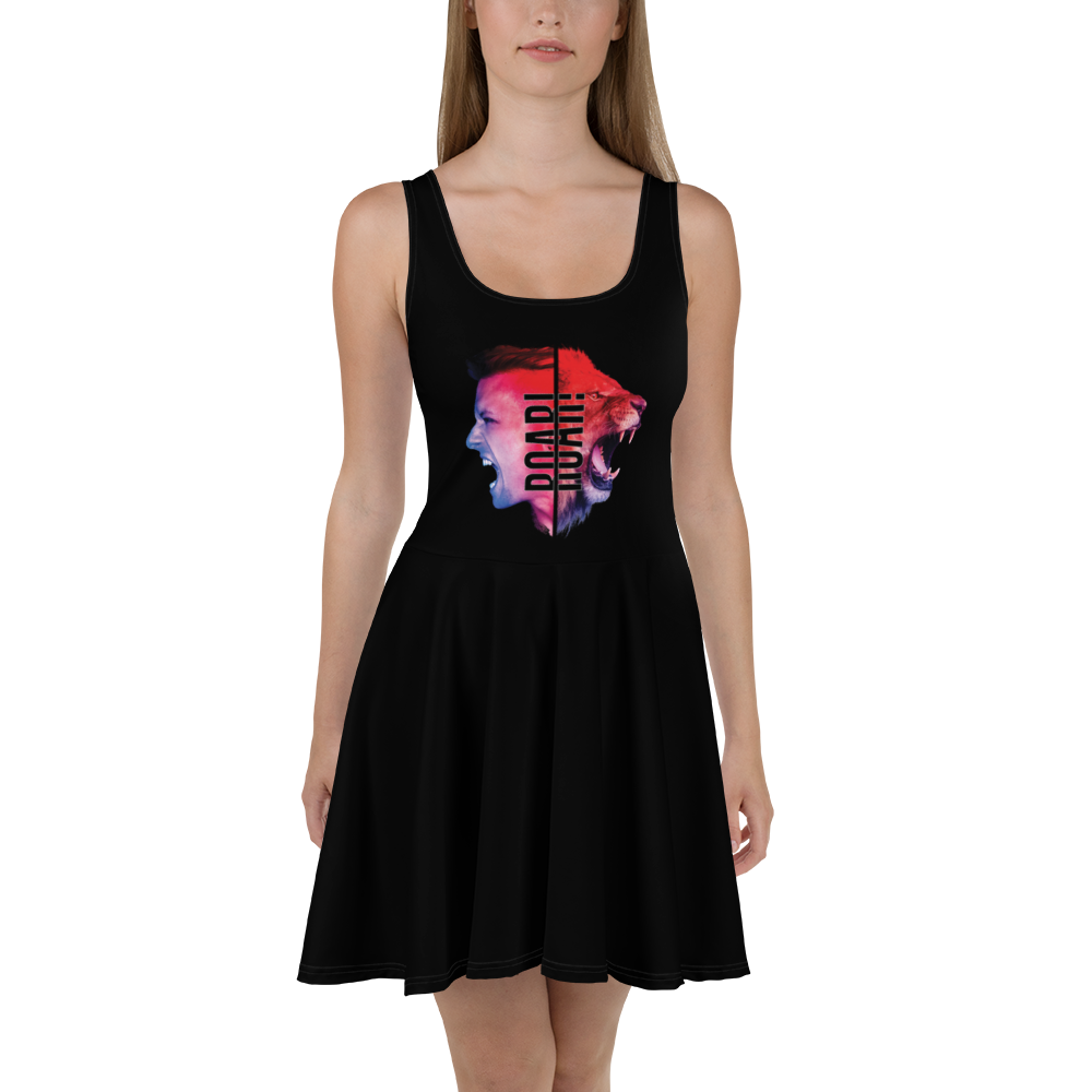 Kjole - Når du brøler, sort