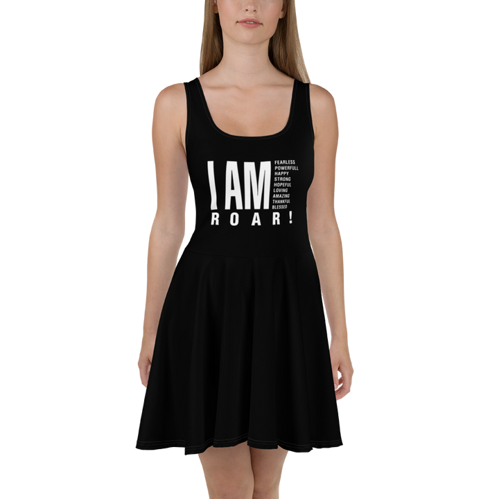 Kleid - I am (Roar 2.0), Weiss