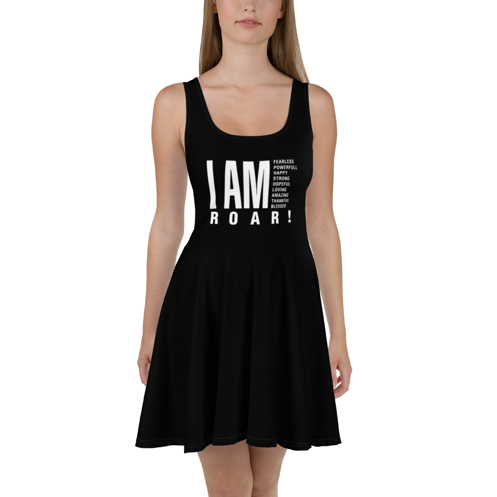 Kleid - I am (Roar 2.0), Weiss