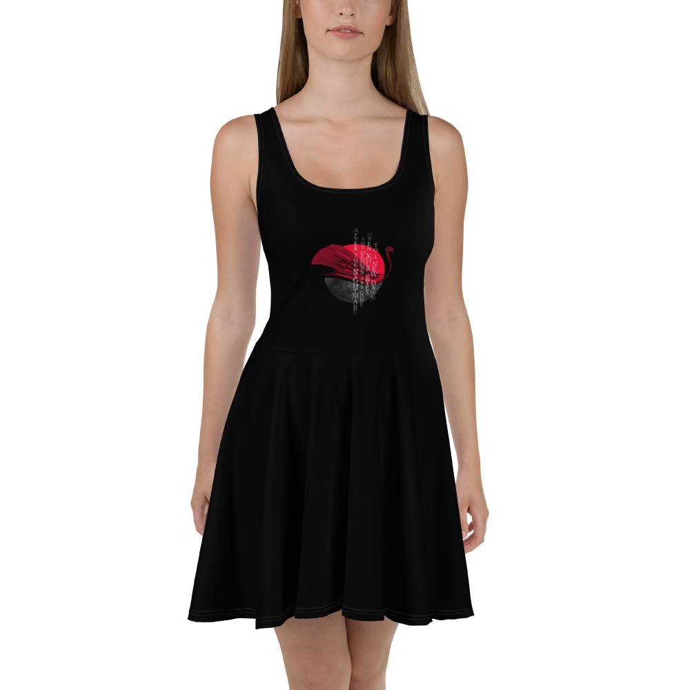Kleid - After the Nightmare, Lyrics Swan, schwarz