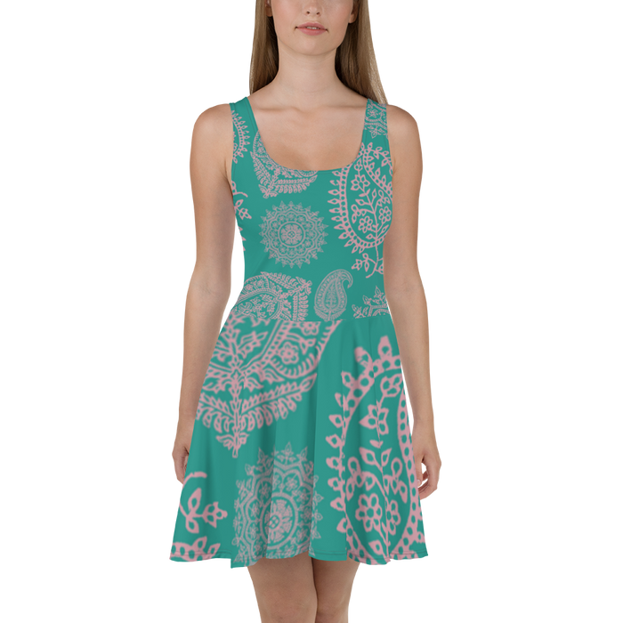 Kleid - Azur
