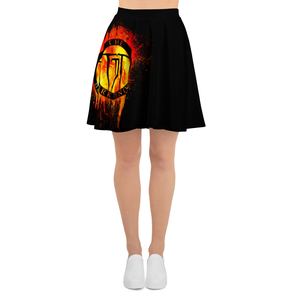 Skirt Women - Coat of Arms Lava
