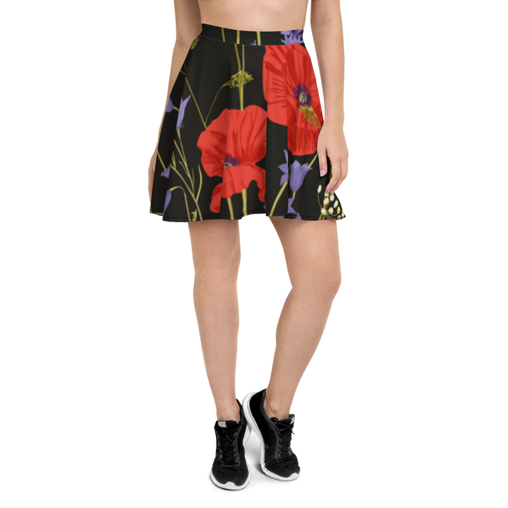 Skirt - Poppies