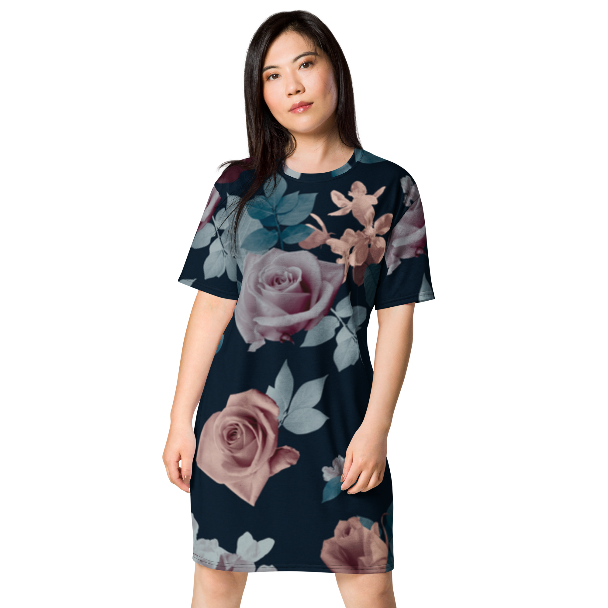 rosen t shirt dress Mila & Rose Hot Pink T-Shirt Dress, 4T