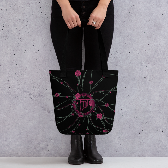 Tragetasche Wappen Rose
