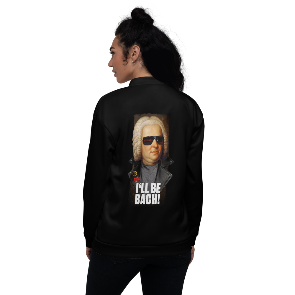 Bomberjacke Damen - I´ll be Bach