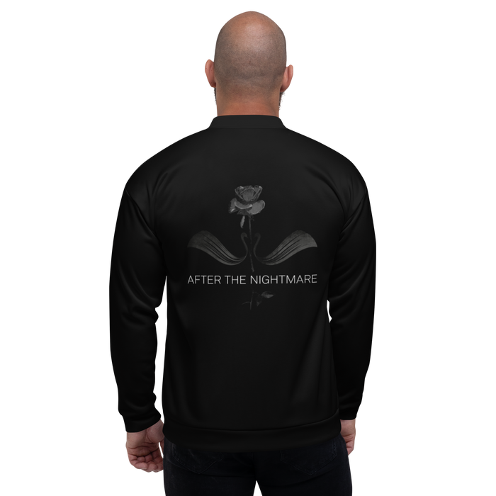 Bomberjacke Herren - After the Nightmare, Rose Anthracite