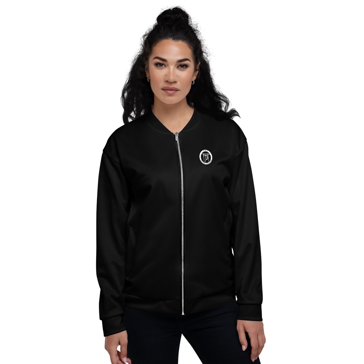 Bomber Jacket Women - Rise, Red Raven