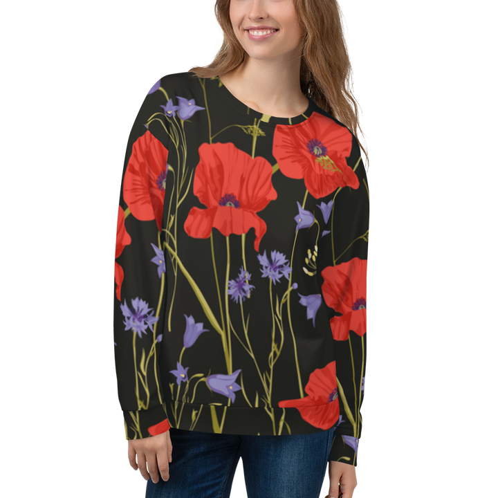 Sweater Women - Poppies