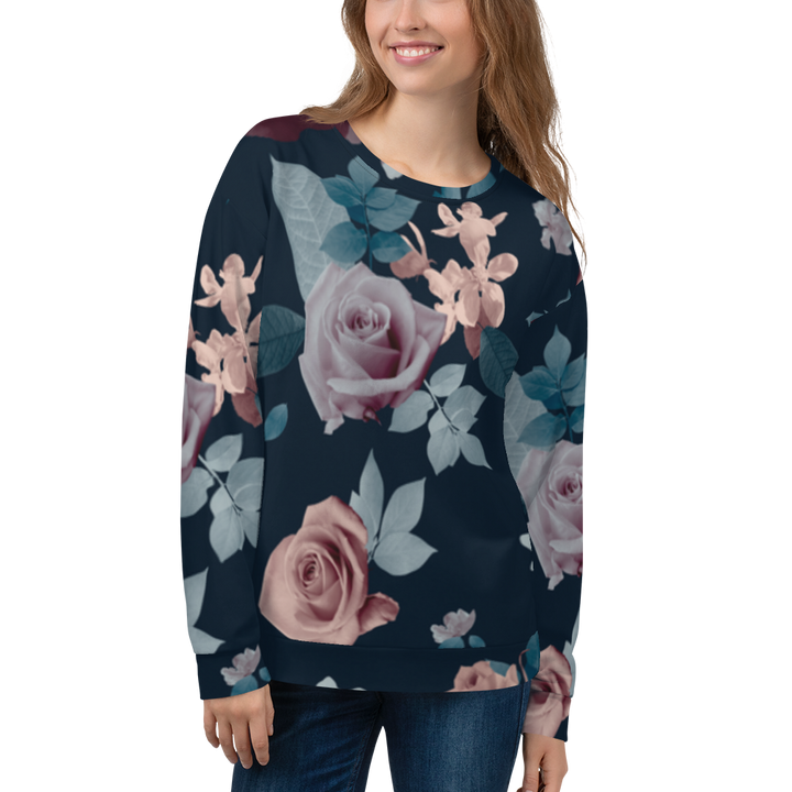 Pullover Damen - Vintage Roses