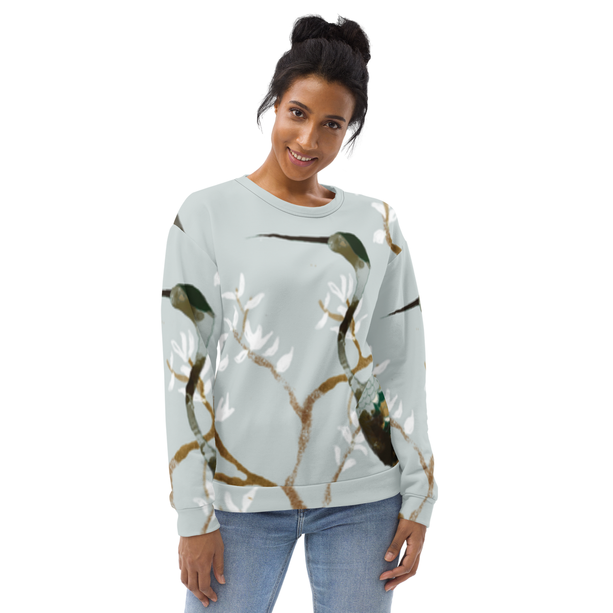 Sweater kvinder - hejrer