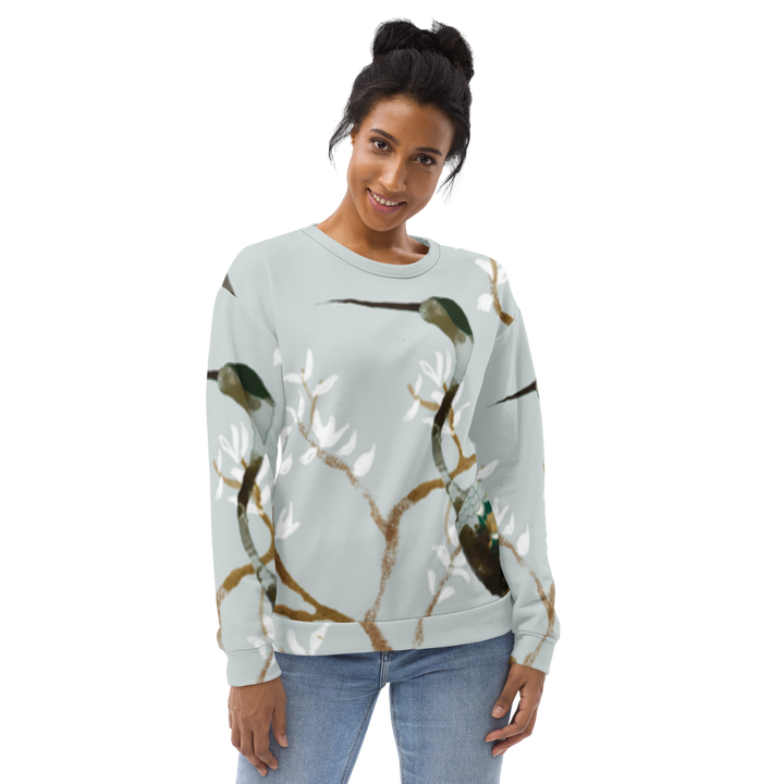 Sweater kvinder - hejrer