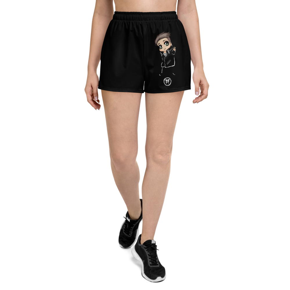 Dameshorts - Mini Dark Tenor Peace